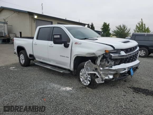 2023 Chevrolet Silverado 2500HD LT z VIN 1GC1YNEY0PF223252, wystawiony jako Copart lot #62312085 z przebiegiem 53 420 mil mil oraz Szkoda całkowita • Salvage title. Historia ofert i sprzedaży dostępna na DreamBid. Obrazek 4.
