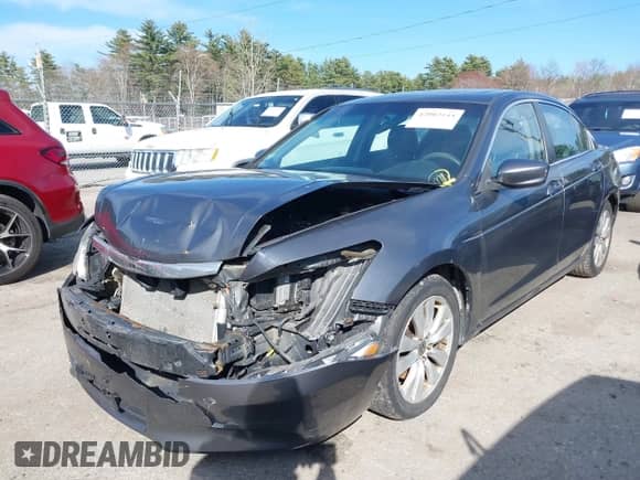 2012 Honda Accord EX z VIN 1HGCP2E75CA126851, wystawiony jako IAAI lot #42003144 z przebiegiem 147 735 mil mil oraz . Historia ofert i sprzedaży dostępna na DreamBid. Obrazek 18.