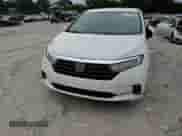 2023 Honda Odyssey Elite with VIN 5FNRL6H9XPB060707, listed as a Copart auction lot 82293975 with 29,715 mi miles and Salvage title. Bid and sale history available at DreamBid. Image 14.