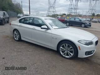 2016 BMW 5 Series 535i with VIN WBA5B1C59GG134789, listed as a IAAI auction lot 43461742 with 52,508 mi miles and . Bid and sale history available at DreamBid. Image 1.