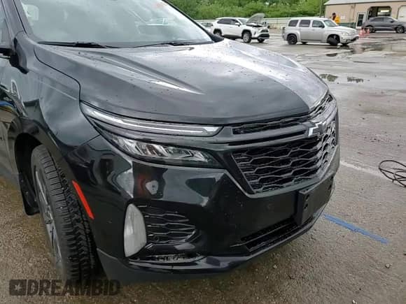 2022 Chevrolet Equinox RS с VIN 2GNAXMEV5N6143317, выставлен на аукционе Copart как лот 57857835 с пробегом 42 341 миль миль и Списание • Salvage title. История ставок и продаж доступна на DreamBid. Изображение 15.