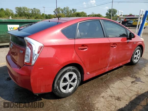 2013 Toyota Prius One с VIN JTDKN3DUXD0337029, выставлен на аукционе Copart как лот 71297054 с пробегом 145 212 миль миль и Чистый • Clean title. История ставок и продаж доступна на DreamBid. Изображение 3.