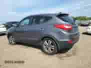 2015 Hyundai Tucson SE z VIN KM8JUCAG5FU026922, wystawiony jako Copart lot #80523575 z przebiegiem 96 176 mil mil oraz Szkoda całkowita • Salvage title. Historia ofert i sprzedaży dostępna na DreamBid. Obrazek 2.