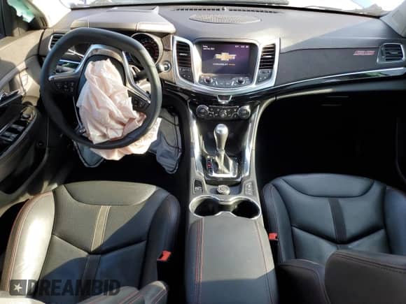 2017 Chevrolet SS с VIN 6G3F15RW6HL301008, выставлен на аукционе Copart как лот 54665183 с пробегом 48 392 миль миль и Списание • Salvage title. История ставок и продаж доступна на DreamBid. Изображение 8.