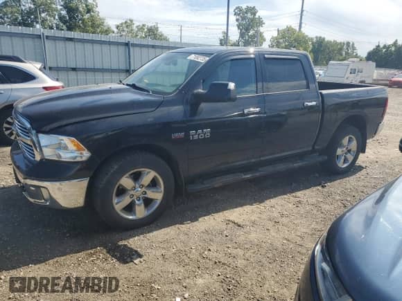 2015 Ram 1500 Big Horn с VIN 1C6RR7LT7FS573316, выставлен на аукционе Copart как лот 71892735 с пробегом 155 865 миль миль и Чистый • Clean title. История ставок и продаж доступна на DreamBid. Изображение 1.