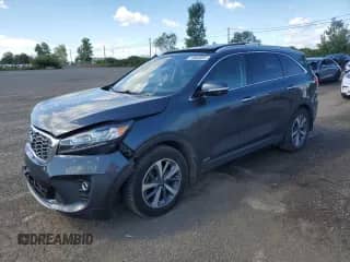 2020 Kia Sorento EX with VIN 5XYPHDA57LG623624, listed as a Copart auction lot 71963655 with 131,776 mi miles and Salvage title. Bid and sale history available at DreamBid. Image 1.