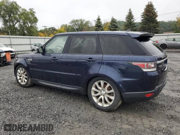 2016 Land Rover Range Rover Sport HSE с VIN SALWR2PF7GA597571, выставлен на аукционе Copart как лот 81630485 с пробегом 144 180 миль миль и Чистый • Clean title. История ставок и продаж доступна на DreamBid. Изображение 2.