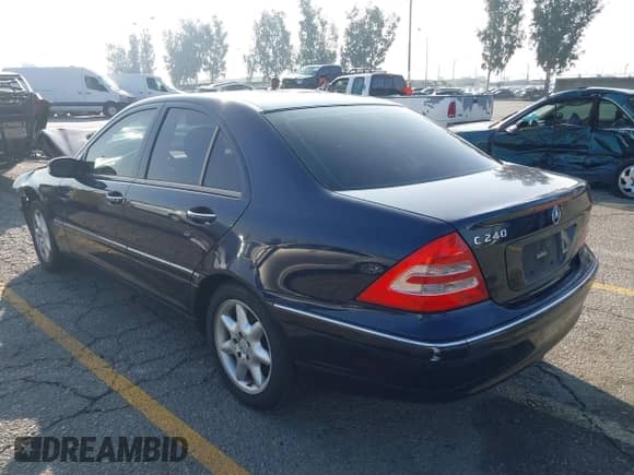 2003 Mercedes-Benz C 240 with VIN WDBRF61J23F337544, listed as a IAAI auction lot 43378482 with 172,552 mi miles and . Bid and sale history available at DreamBid. Image 3.