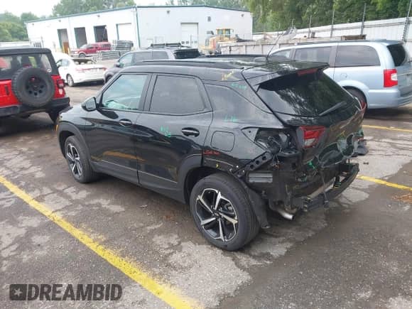 2021 Chevrolet TrailBlazer RS с VIN KL79MUSL1MB160132, выставлен на аукционе IAAI как лот 42697341 с пробегом 75 715 миль миль и . История ставок и продаж доступна на DreamBid. Изображение 3.