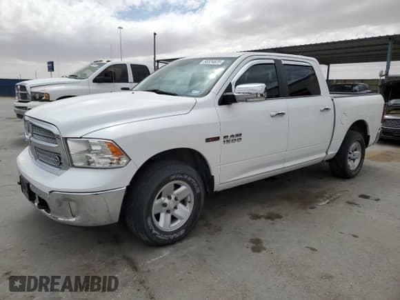 2018 Ram 1500 Big Horn z VIN 1C6RR6LM9JS225805, wystawiony jako Copart lot #50324825 z przebiegiem 98 325 mil mil oraz Czysty tytuł • Clean title. Historia ofert i sprzedaży dostępna na DreamBid. Obrazek 1.