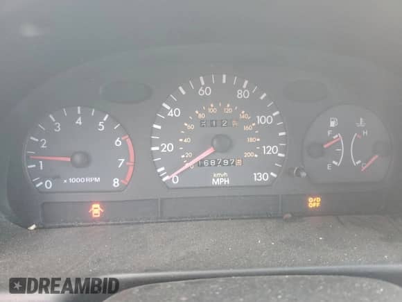 1997 Hyundai Accent GL z VIN KMHVF24N5VU369924, wystawiony jako Copart lot #85036114 z przebiegiem 168 797 mil mil oraz Szkoda całkowita • Salvage title. Historia ofert i sprzedaży dostępna na DreamBid. Obrazek 9.