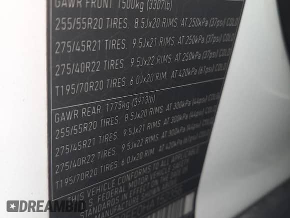 2017 Land Rover Range Rover Sport с VIN SALWR2FE0HA152356, выставлен на аукционе Copart как лот 52912345 с пробегом 100 260 миль миль и Списание • Salvage title. История ставок и продаж доступна на DreamBid. Изображение 14.