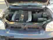 2005 Hyundai Santa Fe GLS z VIN KM8SC13E05U965000, wystawiony jako Copart lot #90371345 z przebiegiem 196 885 mil mil oraz Szkoda całkowita • Salvage title. Historia ofert i sprzedaży dostępna na DreamBid. Obrazek 12.