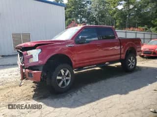 2015 Ford F-150 XL с VIN 1FTEW1EF6FFA13980, выставлен на аукционе Copart как лот 70526485 с пробегом 155 253 миль миль и Списание • Salvage title. История ставок и продаж доступна на DreamBid. Изображение 1.