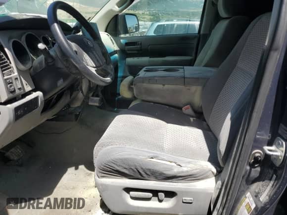 2007 Toyota Tundra SR5 z VIN 5TBET541X7S454852, wystawiony jako Copart lot #61135375 z przebiegiem Nie podano mil oraz Szkoda całkowita • Salvage title. Historia ofert i sprzedaży dostępna na DreamBid. Obrazek 7.