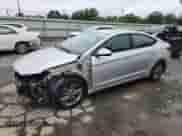 2017 Hyundai Elantra Limited with VIN KMHD84LF7HU228000, listed as a Copart auction lot 70545175 with 115,800 mi miles and Salvage title. Bid and sale history available at DreamBid. Image 1.