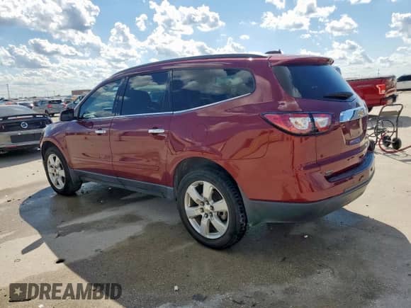 2016 Chevrolet Traverse LT with VIN 1GNKRGKDXGJ334426, listed as a Copart auction lot 83818225 with 125,942 mi miles and Salvage title. Bid and sale history available at DreamBid. Image 2.