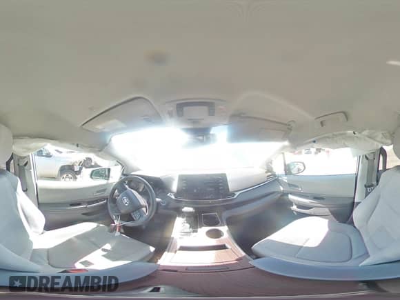 2022 Toyota Sienna LE with VIN 5TDKRKEC2NS117967, listed as a Copart auction lot 67005345 with 98,618 mi miles and Salvage title. Bid and sale history available at DreamBid. Image 15.