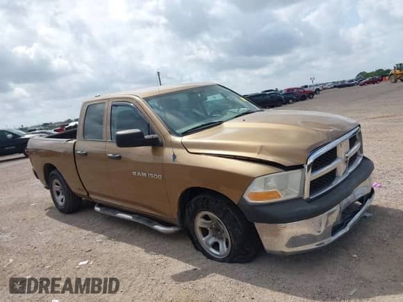 2012 Ram 1500 ST with VIN 1C6RD6FK9CS112027, listed as a IAAI auction lot 42128713 with 161,516 mi miles and . Bid and sale history available at DreamBid. Image 13.