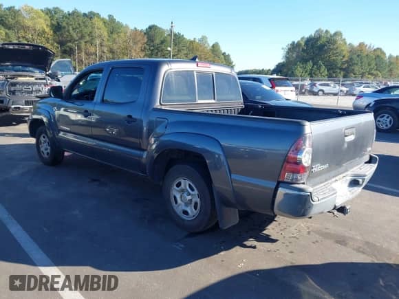 2012 Toyota Tacoma with VIN 5TFJX4CN6CX018822, listed as a IAAI auction lot 43466648 with 197,434 mi miles and . Bid and sale history available at DreamBid. Image 3.