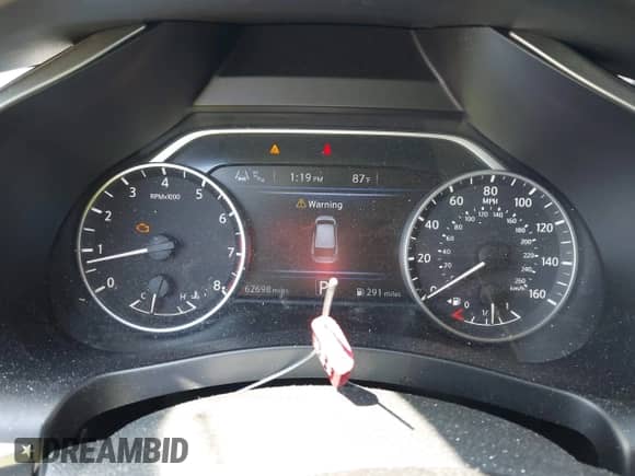 2023 Nissan Murano S с VIN 5N1AZ2AS2PC126435, выставлен на аукционе IAAI как лот 43019593 с пробегом 62 698 миль миль и . История ставок и продаж доступна на DreamBid. Изображение 7.