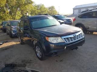 2011 Subaru Forester X z VIN JF2SHABC4BH704383, wystawiony jako IAAI lot #43134939 z przebiegiem 159 350 mil mil oraz . Historia ofert i sprzedaży dostępna na DreamBid. Obrazek 1.