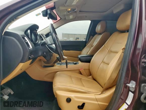 2012 Dodge Durango Citadel with VIN 1C4SDJETXCC205236, listed as a Copart auction lot 68524635 with 122,170 mi miles and Salvage title. Bid and sale history available at DreamBid. Image 7.