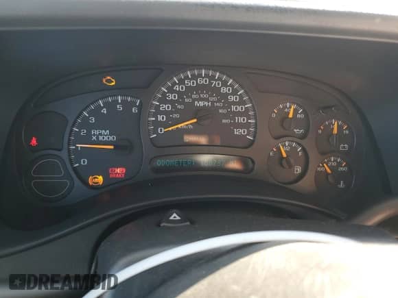2005 Chevrolet Avalanche Z66 z VIN 3GNEC12Z05G121605, wystawiony jako Copart lot #82097055 z przebiegiem 158 787 mil mil oraz Szkoda całkowita • Salvage title. Historia ofert i sprzedaży dostępna na DreamBid. Obrazek 9.