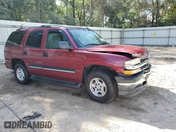 2005 Chevrolet Tahoe LS с VIN 1GNEC13V55R149492, выставлен на аукционе Copart как лот 85310935 с пробегом 213 422 миль миль и Списание • Salvage title. История ставок и продаж доступна на DreamBid. Изображение 4.