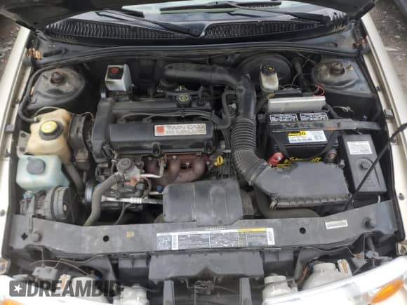 2001 Saturn SL with VIN 1G8ZK54791Z244243, listed as a Copart auction lot 51078175 with 102,992 mi miles and Salvage title. Bid and sale history available at DreamBid. Image 11.