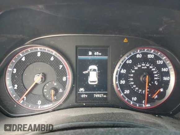 2019 Hyundai Veloster Turbo R-Spec z VIN KMHTH6AB4KU009686, wystawiony jako Copart lot #53135255 z przebiegiem 74 927 mil mil oraz Szkoda całkowita • Salvage title. Historia ofert i sprzedaży dostępna na DreamBid. Obrazek 9.