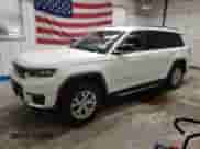 2023 Jeep Grand Cherokee Limited with VIN 1C4RJKBGXP8805588, listed as a Copart auction lot 59855945 with 57,984 mi miles and Clean title. Bid and sale history available at DreamBid. Image 1.
