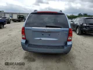 2008 Hyundai Entourage GLS с VIN KNDMC233186054913, выставлен на аукционе Copart как лот 62733044 с пробегом 165 825 миль миль и Чистый • Clean title. История ставок и продаж доступна на DreamBid. Изображение 6.