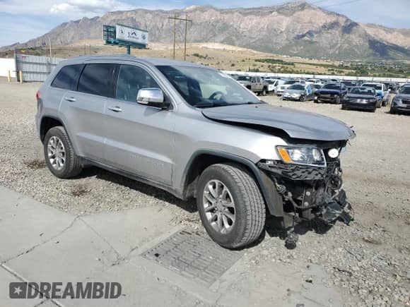 2014 Jeep Grand Cherokee Limited z VIN 1C4RJFBG7EC534037, wystawiony jako Copart lot #72049055 z przebiegiem 103 233 mil mil oraz Szkoda całkowita • Salvage title. Historia ofert i sprzedaży dostępna na DreamBid. Obrazek 4.