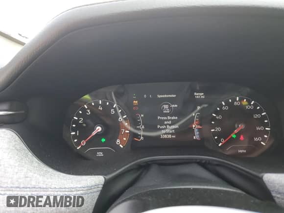2023 Jeep Compass Latitude с VIN 3C4NJDBN3PT561907, выставлен на аукционе Copart как лот 67060064 с пробегом 33 838 миль миль и Чистый • Clean title. История ставок и продаж доступна на DreamBid. Изображение 9.
