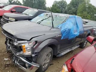 2020 Ford F-150 XL с VIN 1FTFX1E50LFC21440, выставлен на аукционе Copart как лот 64301065 с пробегом 62 840 миль миль и На запчасти • Non repairable. История ставок и продаж доступна на DreamBid. Изображение 1.