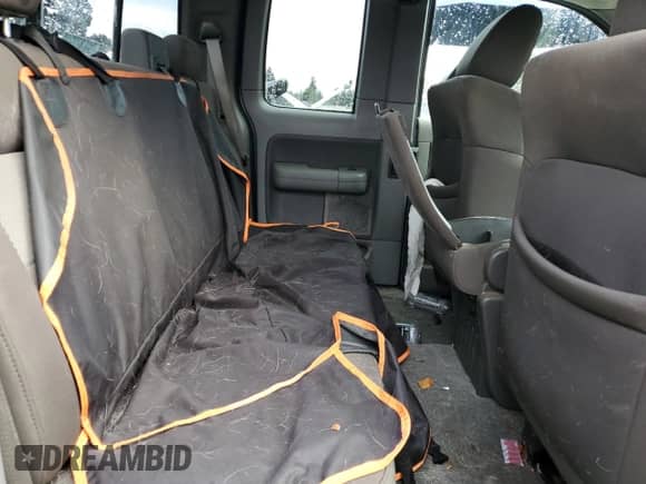 2006 Ford F-150 XLT с VIN 1FTPX14516FA51857, выставлен на аукционе Copart как лот 81973105 с пробегом 75 934 миль миль и Списание • Salvage title. История ставок и продаж доступна на DreamBid. Изображение 10.