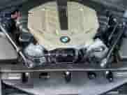 2010 BMW 7 Series 750Li xDrive with VIN WBAKC8C52ACY68181, listed as a Copart auction lot 69687175 with 164,467 mi miles and Clean title. Bid and sale history available at DreamBid. Image 11.