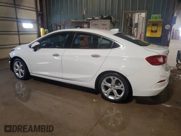 2017 Chevrolet Cruze Premier с VIN 1G1BF5SMXH7188235, выставлен на аукционе Copart как лот 71485915 с пробегом 127 468 миль миль и Списание • Salvage title. История ставок и продаж доступна на DreamBid. Изображение 2.