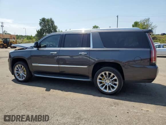 2017 Cadillac Escalade ESV Luxury с VIN 1GYS3HKJ3HR260544, выставлен на аукционе Copart как лот 65815735 с пробегом 124 838 миль миль и Списание • Salvage title. История ставок и продаж доступна на DreamBid. Изображение 2.
