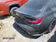 2024 BMW M3 Competition xDrive with VIN WBS43AY0XRFS26150, listed as a IAAI auction lot 41396512 with 12,984 mi miles and . Bid and sale history available at DreamBid. Image 16.