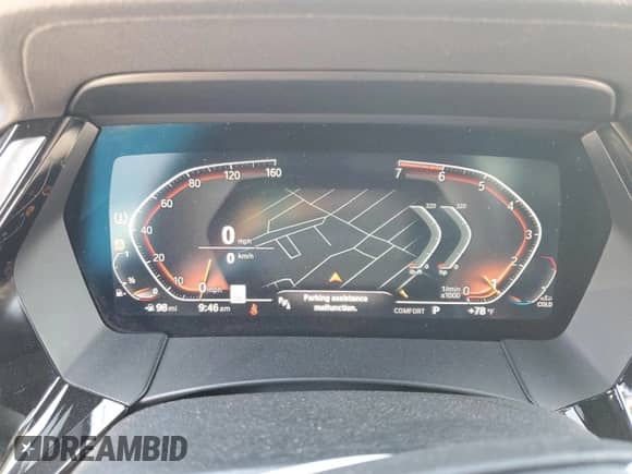 2021 BMW Z4 sDrive30i with VIN WBAHF3C02MWX19300, listed as a Copart auction lot 51023314 with 30,020 mi miles and . Bid and sale history available at DreamBid. Image 9.