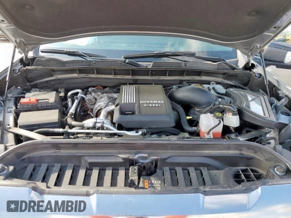 2023 GMC Sierra 1500 AT4 with VIN 1GTUUEE85PZ186223, listed as a Copart auction lot 59154585 with 32,727 mi miles and Salvage title. Bid and sale history available at DreamBid. Image 11.