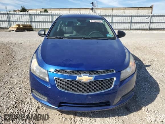 2013 Chevrolet Cruze LS with VIN 1G1PA5SG6D7245796, listed as a Copart auction lot 87201455 with 127,907 mi miles and Salvage title. Bid and sale history available at DreamBid. Image 5.