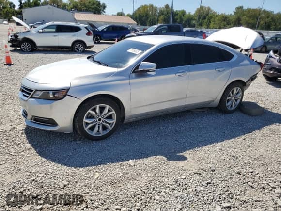 2020 Chevrolet Impala LT with VIN 1G11Z5S34LU103412, listed as a Copart auction lot 71559035 with 80,191 mi miles and Salvage title. Bid and sale history available at DreamBid. Image 1.