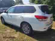 2014 Nissan Pathfinder S with VIN 5N1AR2MNXEC650905, listed as a IAAI auction lot 42340137 with 140,029 mi miles and . Bid and sale history available at DreamBid. Image 4.