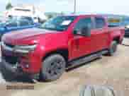 2018 Chevrolet Colorado 4WD LT with VIN 1GCGTCEN3J1182039, listed as a IAAI auction lot 42865141 with 113,765 mi miles and . Bid and sale history available at DreamBid. Image 2.