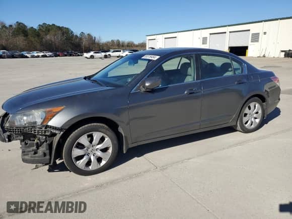2009 Honda Accord EX-L z VIN 1HGCP25839A130088, wystawiony jako Copart lot #85518484 z przebiegiem 162 834 mil mil oraz Szkoda całkowita • Salvage title. Historia ofert i sprzedaży dostępna na DreamBid. Obrazek 1.