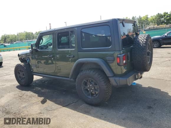 2024 Jeep Wrangler Willys с VIN 1C4RJXN68RW211922, выставлен на аукционе Copart как лот 63705395 с пробегом 6 000 миль миль и Списание • Salvage title. История ставок и продаж доступна на DreamBid. Изображение 2.