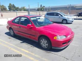 1995 Honda Civic z VIN 2HGEJ1221SH567521, wystawiony jako IAAI lot #42921918 z przebiegiem 158 899 mil mil oraz . Historia ofert i sprzedaży dostępna na DreamBid. Obrazek 1.